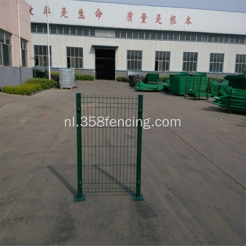 Triangular Bending Triton Mesh Fence Panel